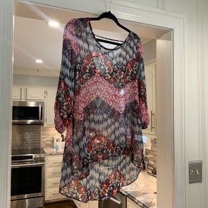 Francesca’s Boutique | Sheer Top